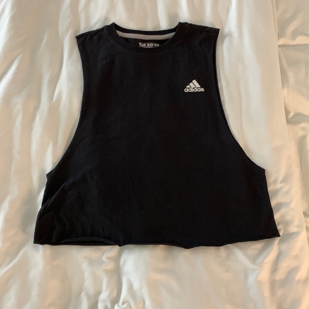 Adidas muscle tee